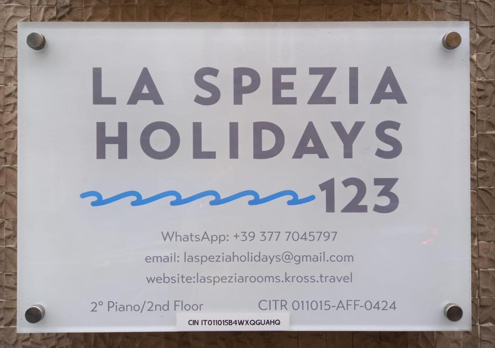 La Spezia Holidays 123 Zewnętrze zdjęcie